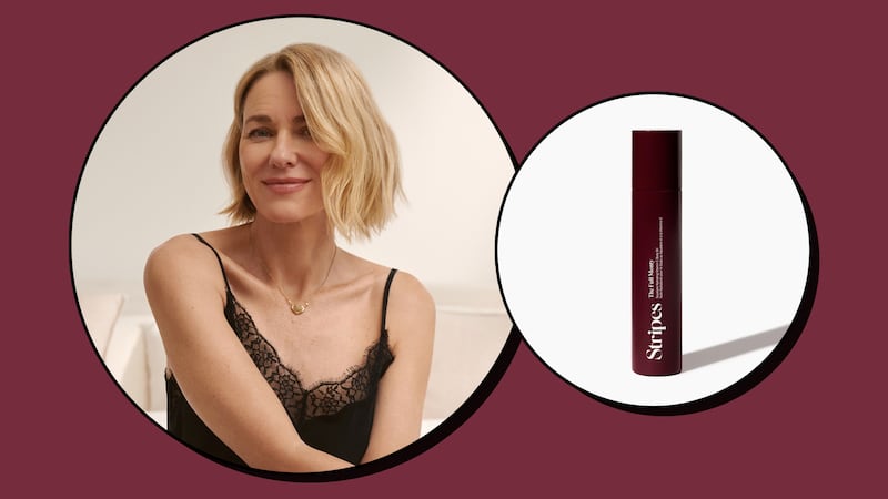 Stripes Perimenopause Skin and Hair care Review