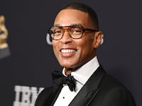 Don Lemon at at The Beverly Hilton in Los Angeles, California.