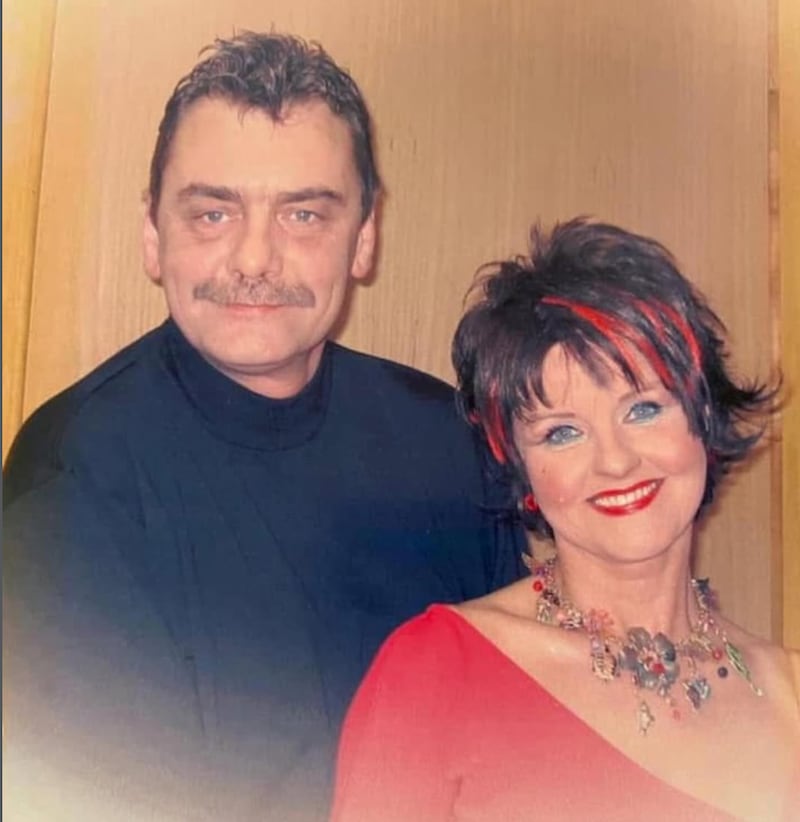 Ann Marie Harper and her husband of more than 45 years, William Harper.