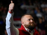 Former US Congressional Republican candidate J.R. Majewski