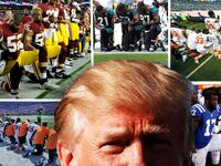In Athlete Anthem Attack Donald Trump Fumbles His Culture War Drive