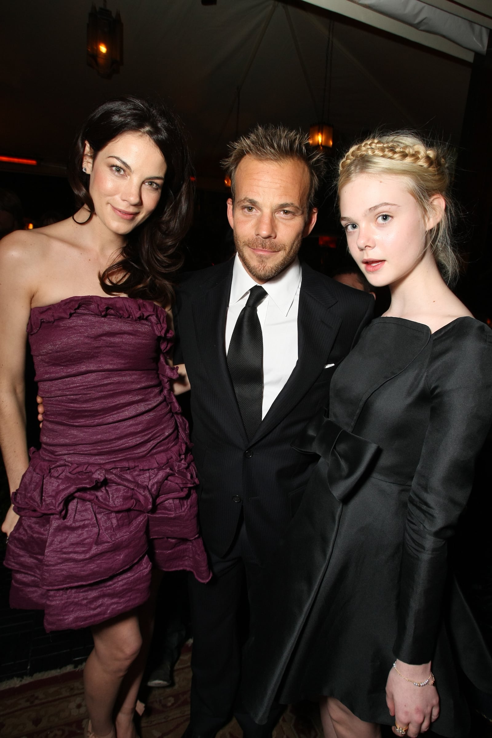 Michelle Monaghan, Stephen Dorff and Elle Fanning attend the "Somewhere" After Party