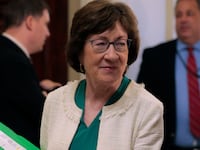 Sen. Susan Collins blasted Pres. Trump's attempt to cancel $5 billion in foreign aid through a pocket rescission without congressional approval as unlawful.