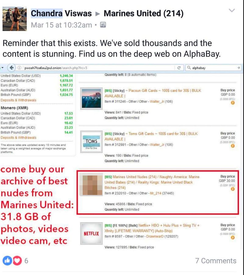 articles/2017/04/12/marines-united-nude-photos-are-for-sale-on-the-dark-web/170411-laporta-marines-embed1_gsmdpy