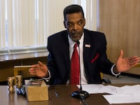 City councilmen Eric Mays of Flint, Mich.