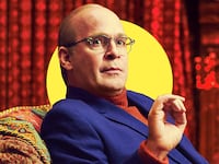 Capote Vs. The Swans -- Pictured: Tom Hollander as Truman Capote