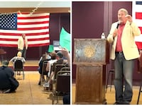 Republican Congressman Doug LaMalfa was booed and yelled at during his town hall in Red Bluff, California.