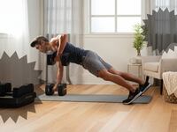 NordicTrack adjustable dumbbells