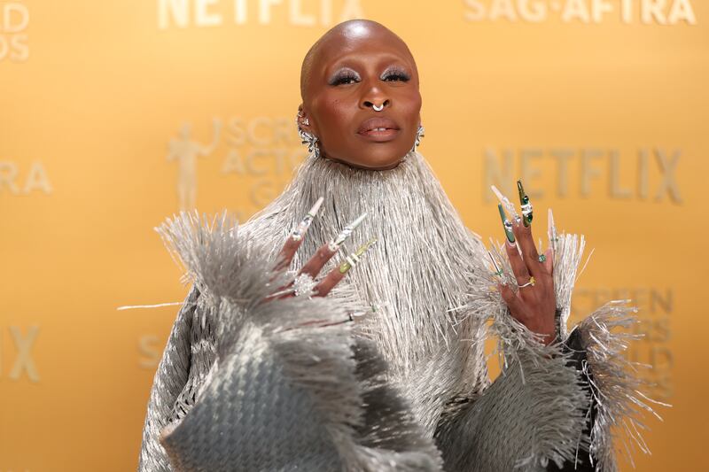 Cynthia Erivo in 2025.