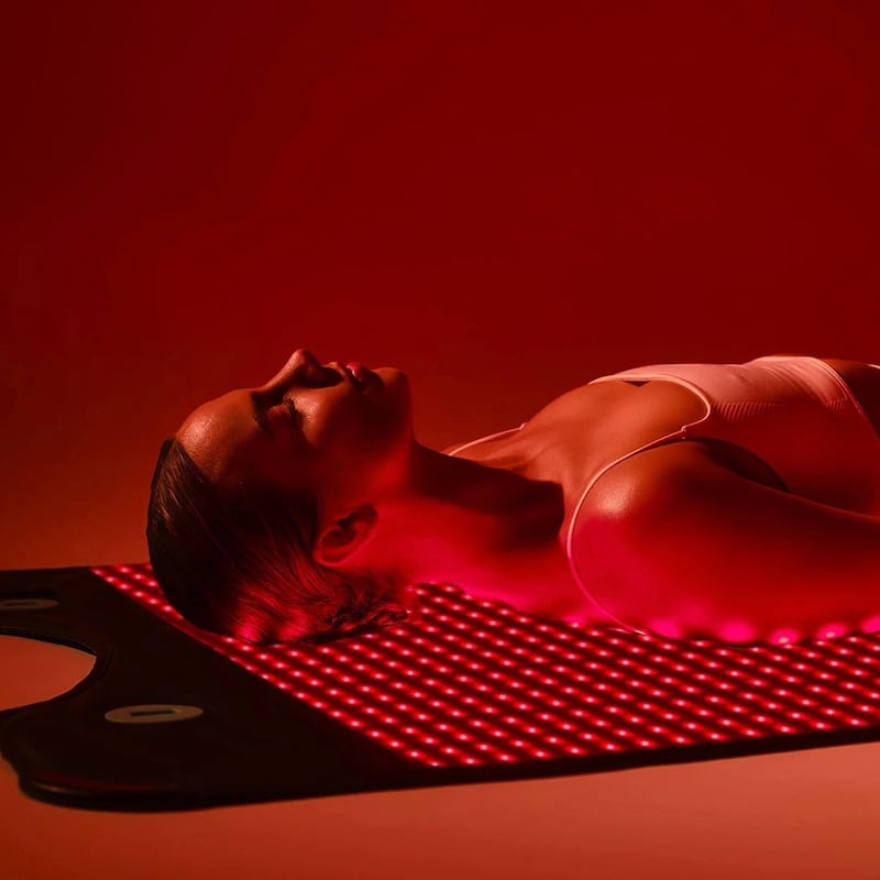 HigherDOSE Red Light Therapy Mat