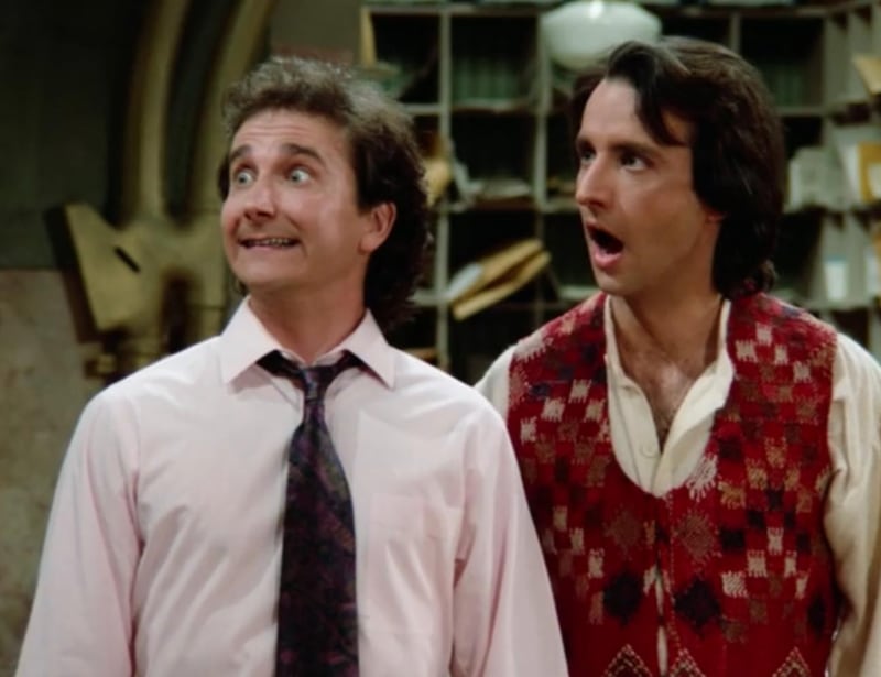 More than 40 years have passed since "Perfect Strangers" premiered on ABC. The show's leads, Bronson Pinchot and Mark Linn-Baker, reunited over the weekend.