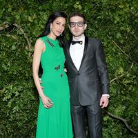 Huma Abedin and Alexander Soros attend The 2024 Met Gala Celebrating "Sleeping Beauties: Reawakening Fashion" at The Metropolitan Museum of Art on May 06, 2024 in New York City.