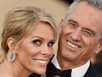 Actress Cheryl Hines and Robert Kennedy Jr.