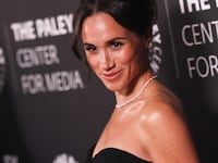 Meghan Markle arrives for a gala event at the Beverly Wilshire Hotel in Beverly Hills on December 4, 2024.