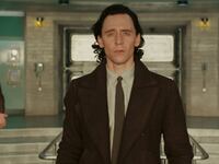 Photo still of Tom Hiddleston in Loki