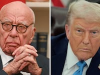 Rupert Murdoch and Donald Trump.