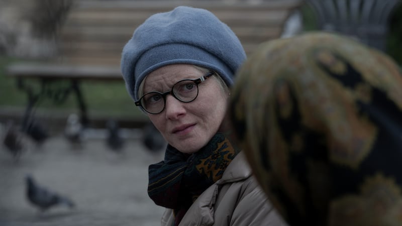 A photo including Wrenn Schmidt in For All Mankind on Apple TV+