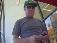 Brent Clifford spotted in Portola, California on August 14, 2024 (Handout/Placer County Sheriff's Office)