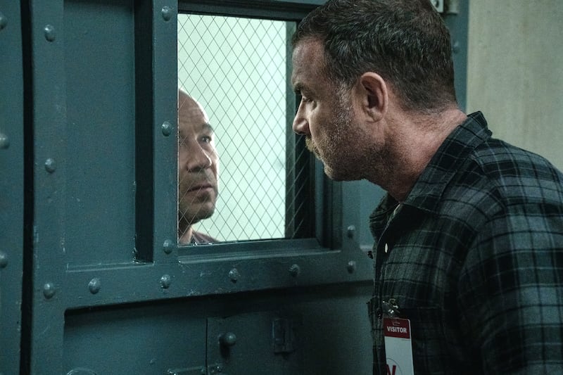 Stephen Graham and Liev Schreiber in "Nocturne."