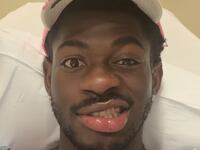 Lil Nas X Hospitalized after Suffering Mysterious Face Paralysis
