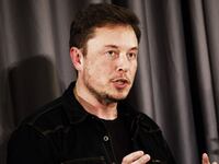 Elon Musk, co-founder and chief executive officer of Tesla Inc.