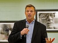 Kris Kobach in 2018.