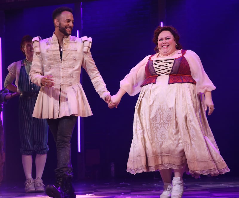 Reese Britts and Chrissy Metz