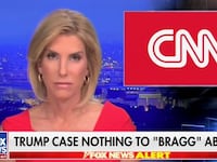 Laura Ingraham reacts to CNN’s on-air reference Thursday to Donald Trump’s former lawyer and likely hush-money trial witness Michael Cohen’s scatalogical nickname for his ex-boss.