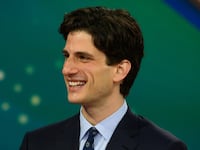 TODAY -- Pictured: Jack Schlossberg on Thursday April 21, 2022 -- (Photo by: Nathan Congleton/NBC via Getty Images)