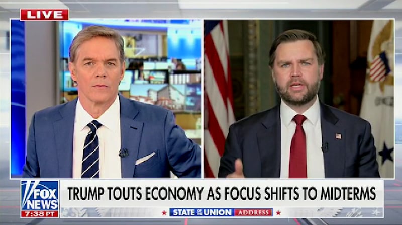 JD Vance
Bill Hemmer