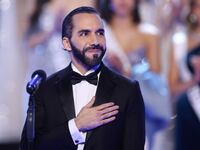 President of El Salvador Nayib Bukele