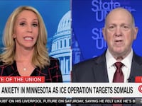 Tom Homan on State of the Union with Dana Bash