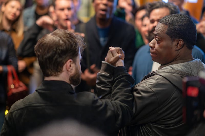 Daniel Radcliffe and Tracy Morgan