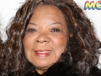 Vandellas: Annette Beard and Rosalind Ashford attending the Motown Family Night on Broadway at 'Motown: The Musical' at the Lunt Fontanne Theatre in New York City on 4/5/2013