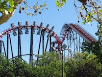 X2 at Six Flags Magic Mountain.