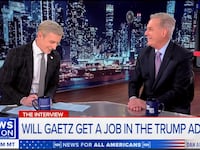 McCarthy on Gaetz