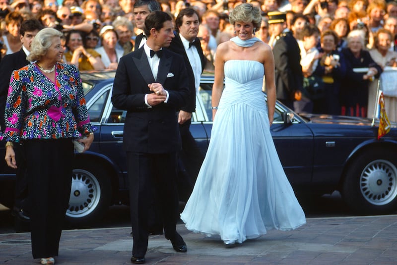 Princess Diana attended the Cannes Film Festival in 1987 with her then-husband, Prince Charles.