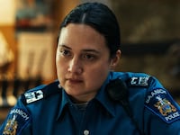 A photo including Lily Gladstone in the series Under the Bridge on Hulu