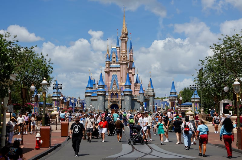 Walt Disney World.