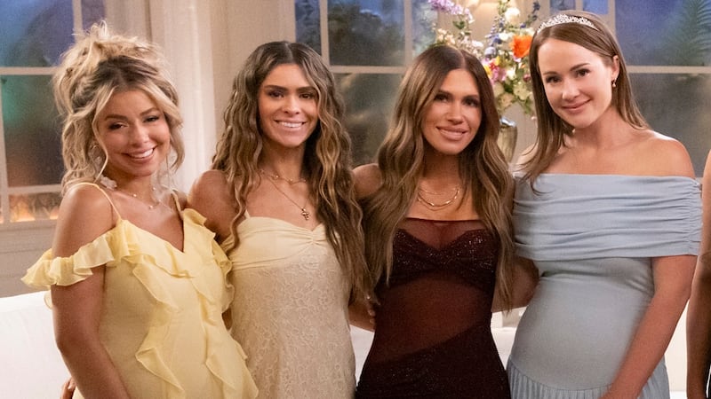 JENNIFER AFFLECK, TAYLOR FRANKIE PAUL, JESSI NGATIKAURA, WHITNEY LEAVITT, MAYCI NEELEY, MIKAYLA MATTHEWS, MIRANDA MCWHORTER, LAYLA TAYLOR "The Secret Lives of Mormon Wives"