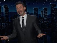 Jimmy Kimmel weighs in on reports that Kanye West may open a porn studio.