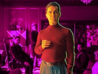 A photo illustration of Netflix series Berlin.