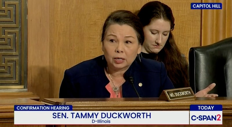 Senator Tammy Duckworth