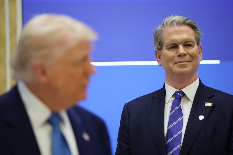 Bessent and Trump