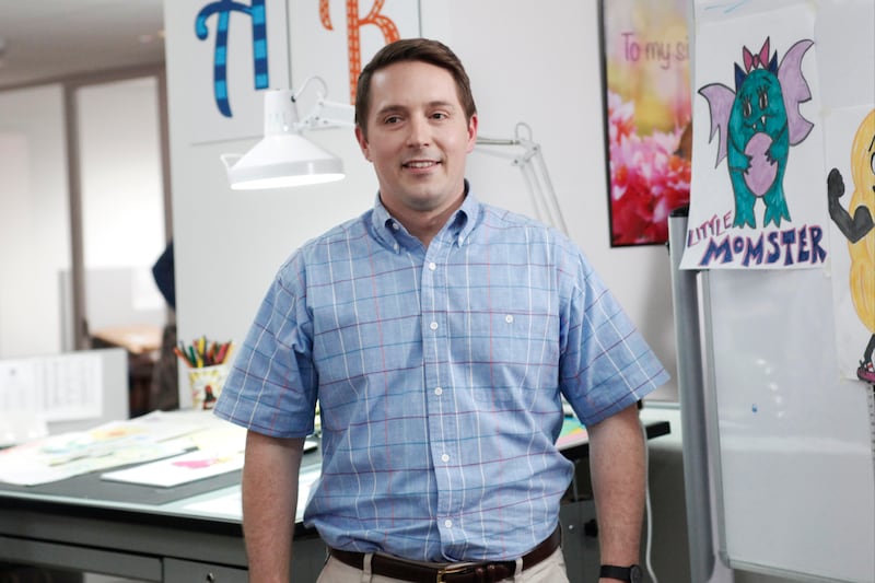 Beck Bennett in a 2015 SNL skit