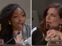 Jasmine Crockett and Nancy Mace.