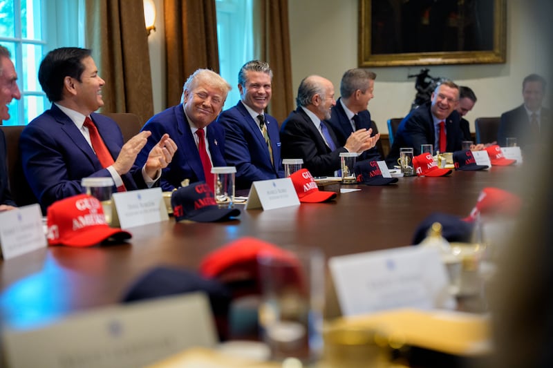 Trump has assembled a team of fierce supporters who have fully embraced his MAGA brand of politics in his second term.