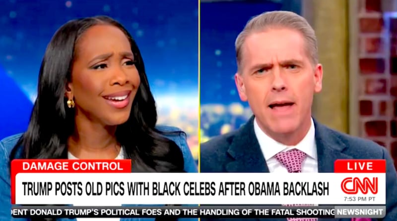 Abby Phillip and Scott Jennings on CNN.