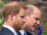 Prince Harry and Prince William