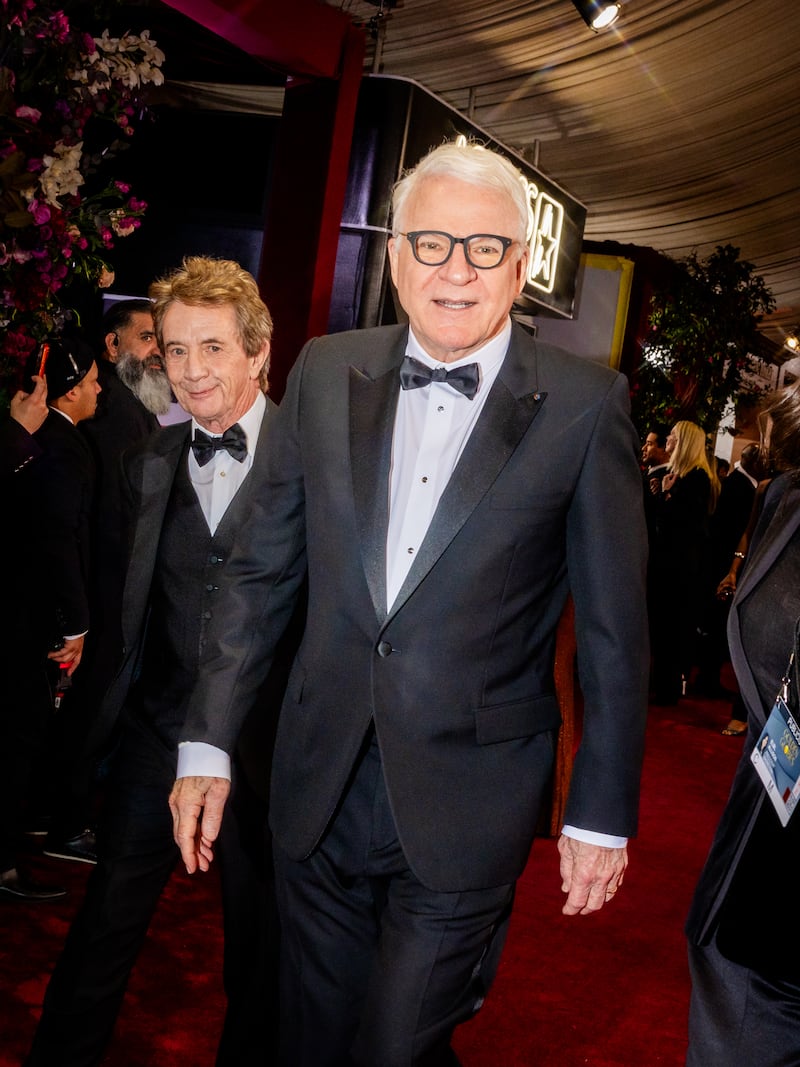 Martin Short and Steve Martin